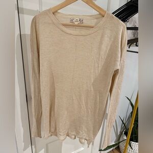 Cream Pink Republic sweater